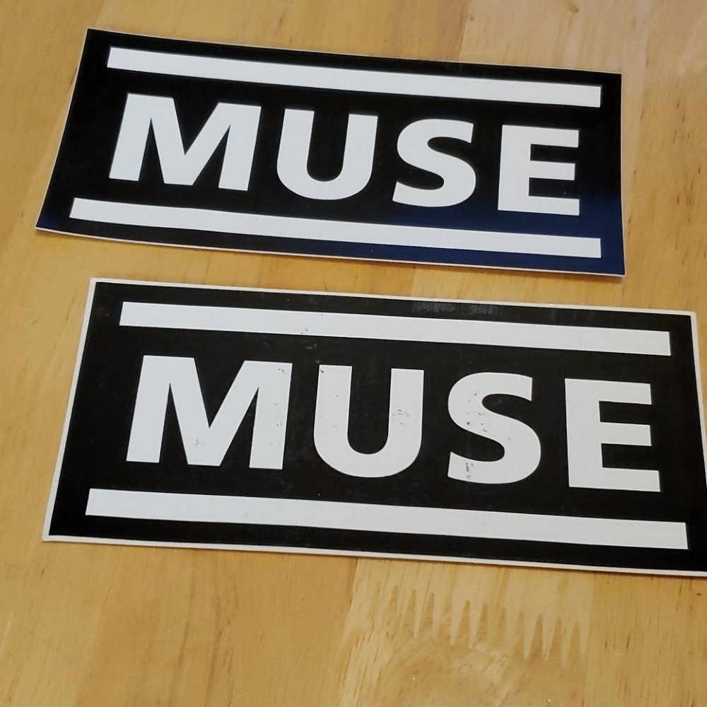Muse Stickers